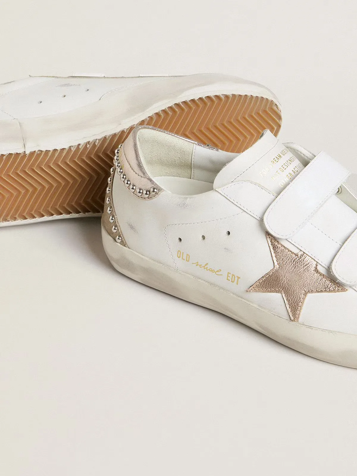 Golden Goose Old School LTD “Gold” — photo 4 of 4
