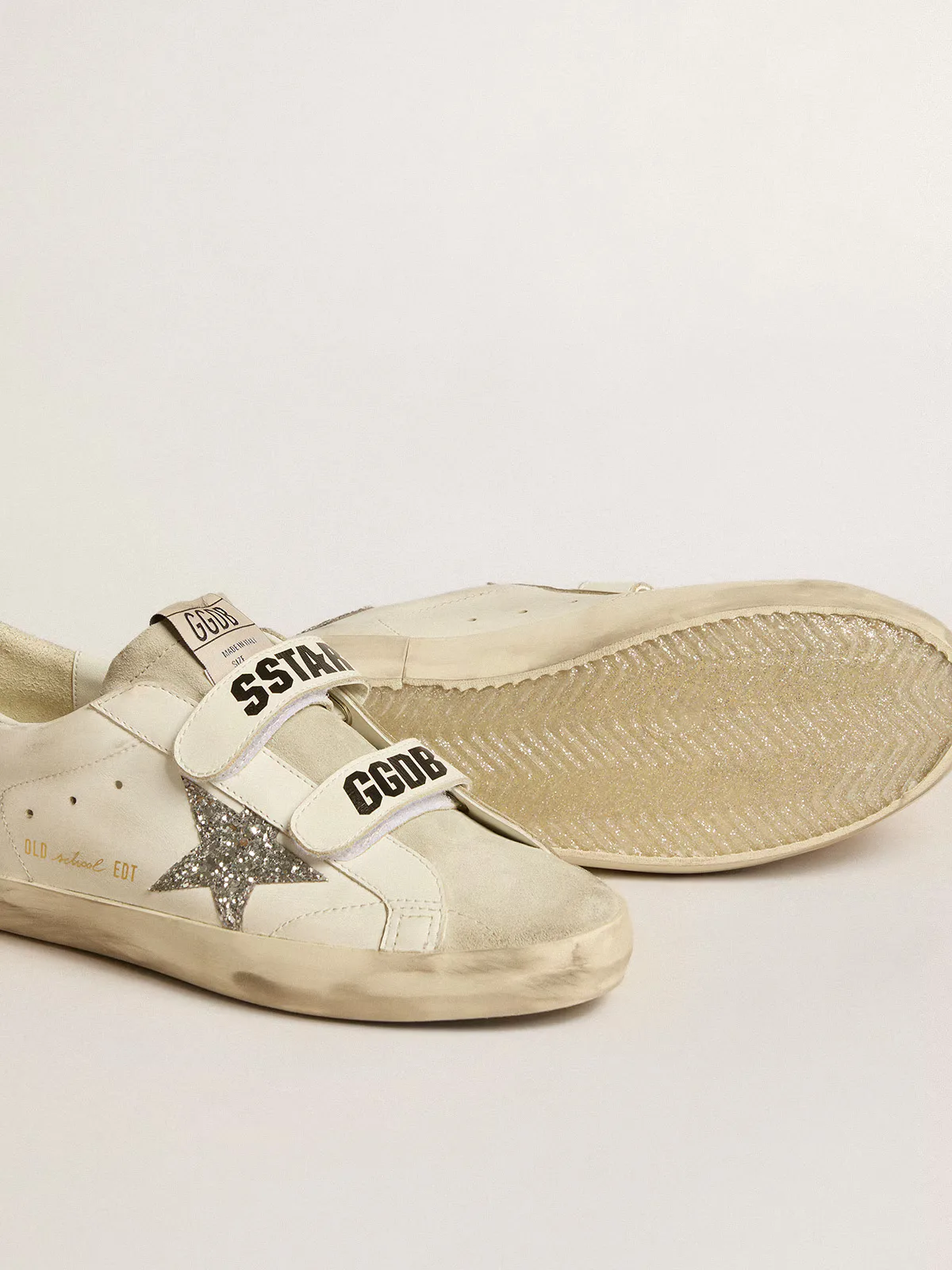 Golden Goose Old School “Grey Silver” — photo 1 of 4