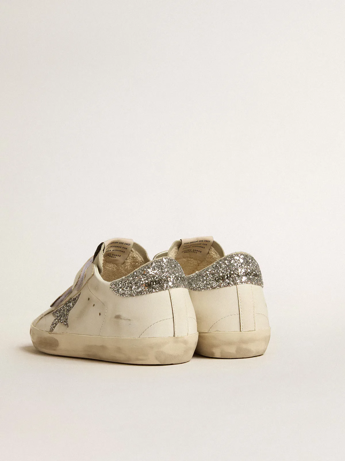 Golden Goose Old School “Grey Silver” — photo 2 of 4