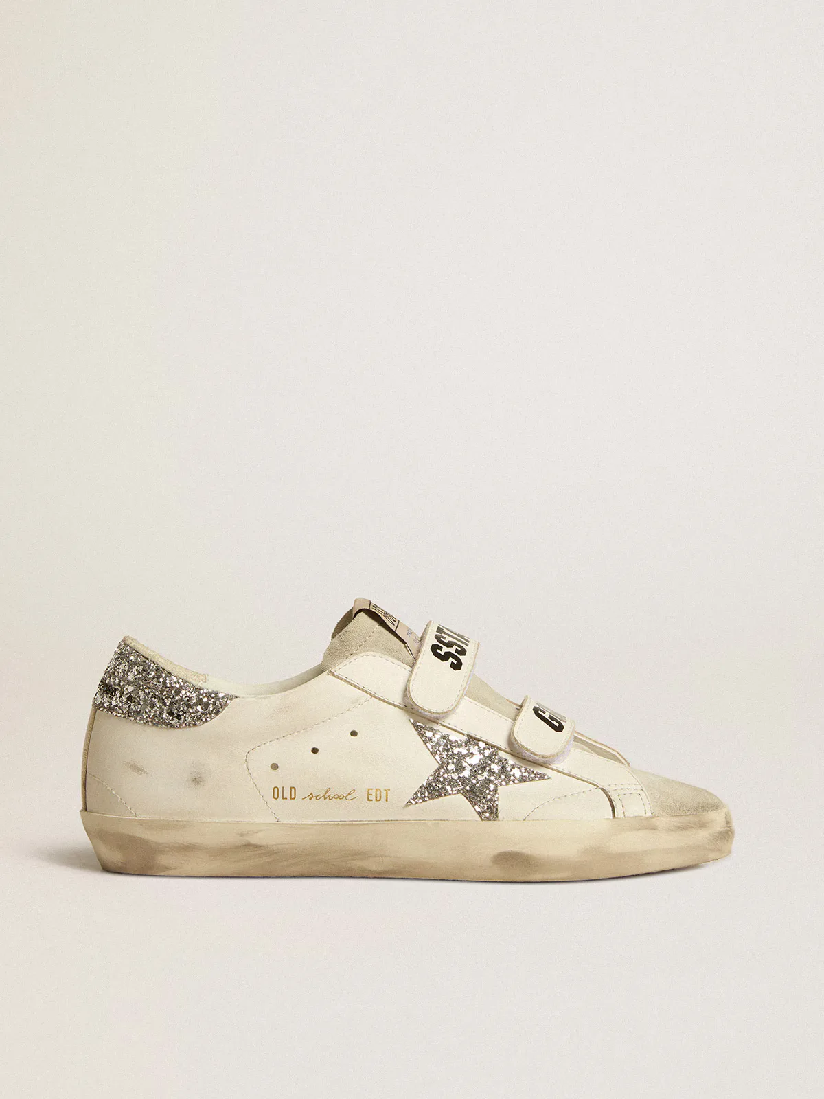 Golden Goose Old School “Grey Silver” — photo 3 of 4