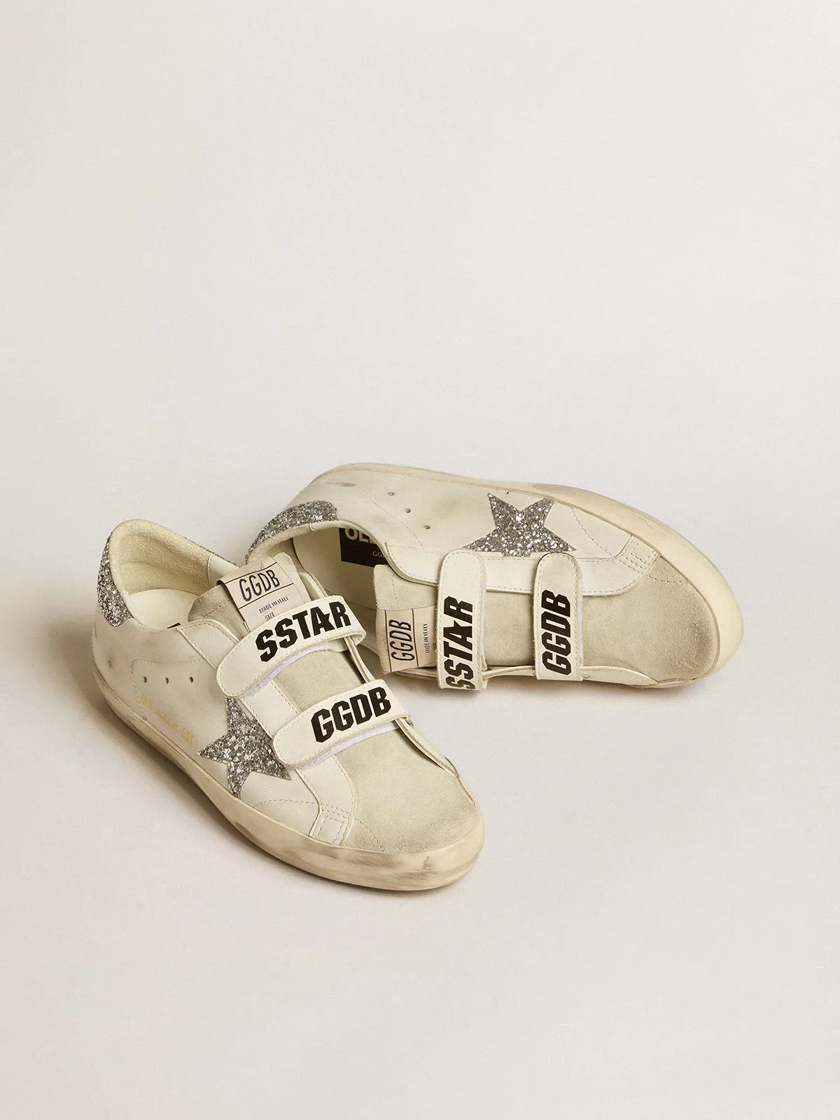 Golden Goose Old School “Grey Silver” — photo 4 of 4