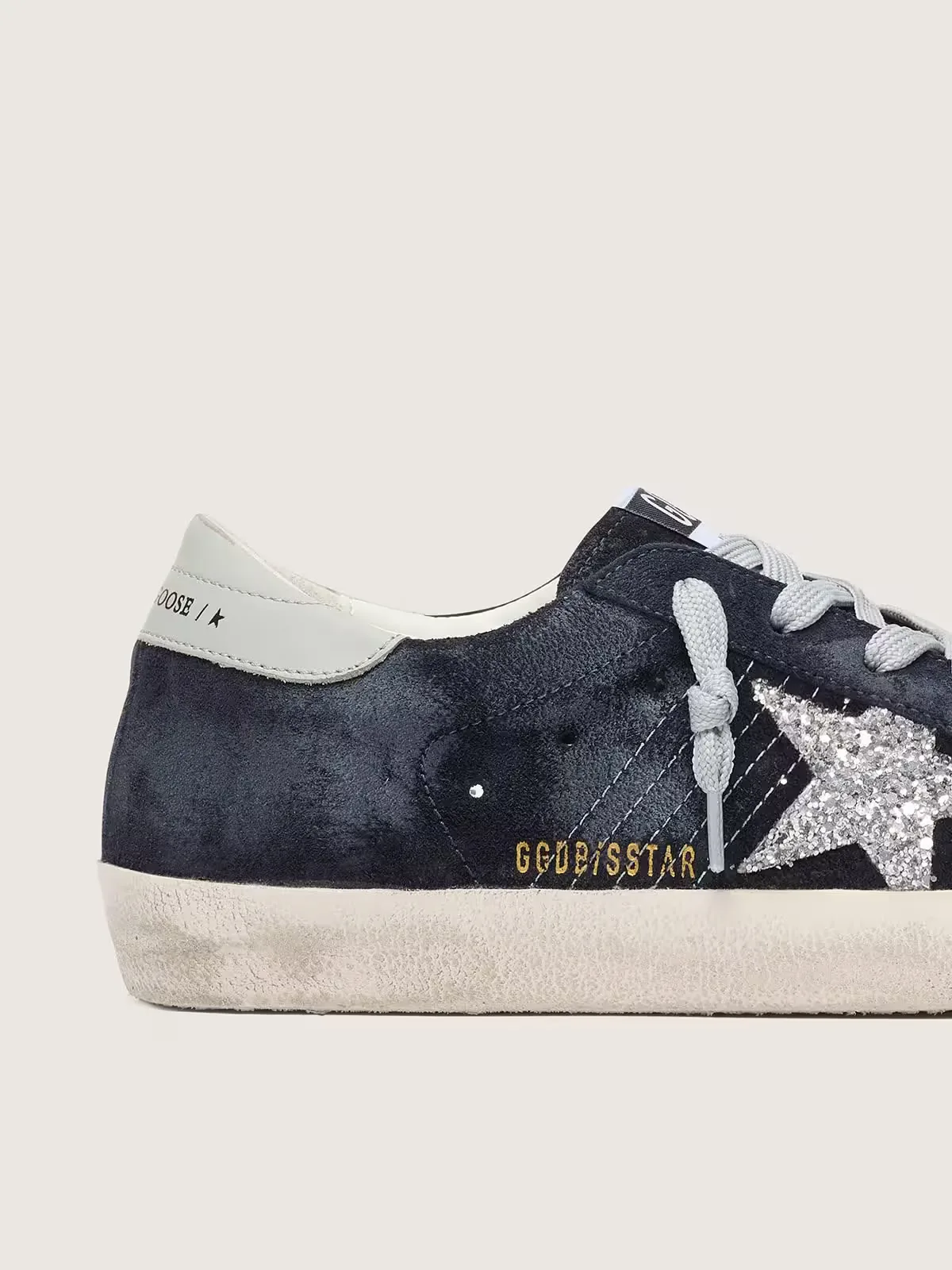 Golden Goose Super-star “Silver Blue” — photo 1 of 4