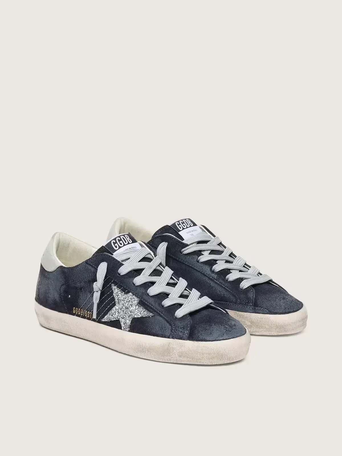 Golden Goose Super-star “Silver Blue” — photo 2 of 4
