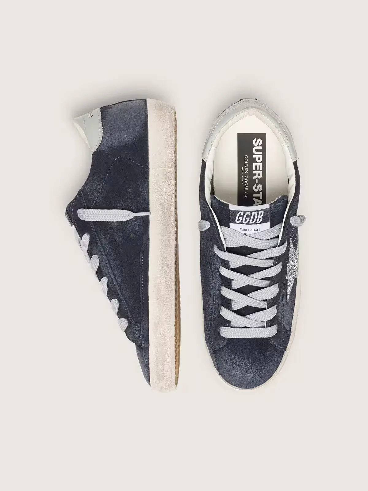 Golden Goose Super-star “Silver Blue” — photo 3 of 4