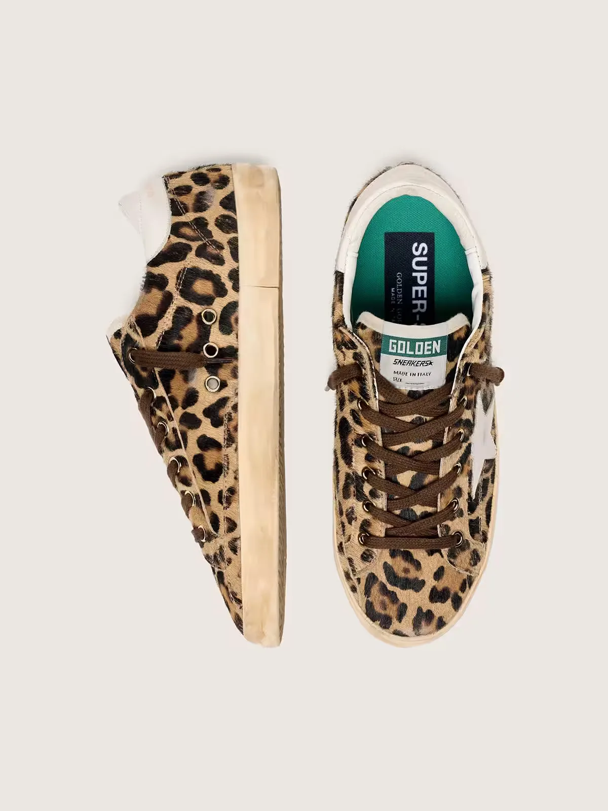 Golden Goose Super-star “Leopard” — photo 1 of 4