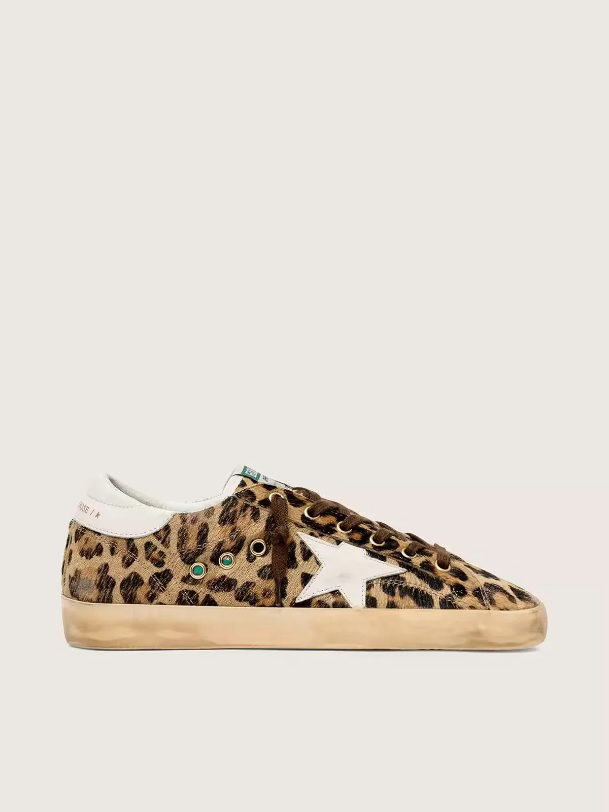 Golden Goose Super-star “Leopard” — photo 2 of 4