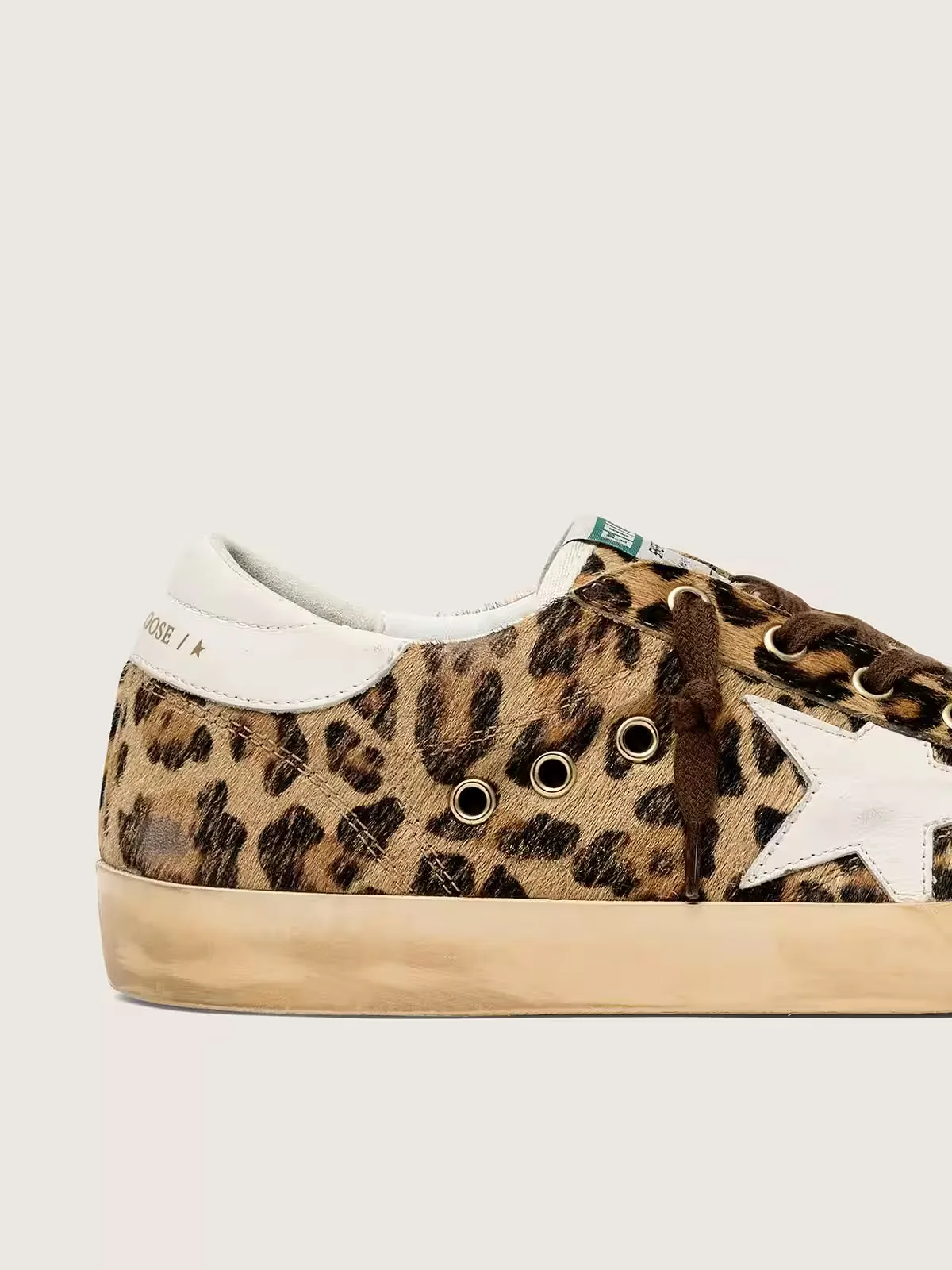 Golden Goose Super-star “Leopard” — photo 3 of 4