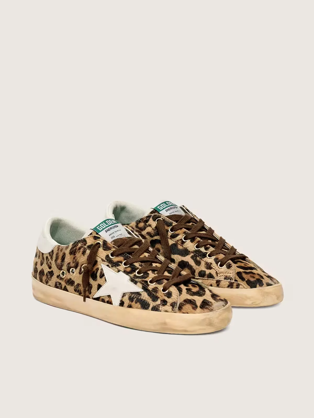 Golden Goose Super-star “Leopard” — photo 4 of 4