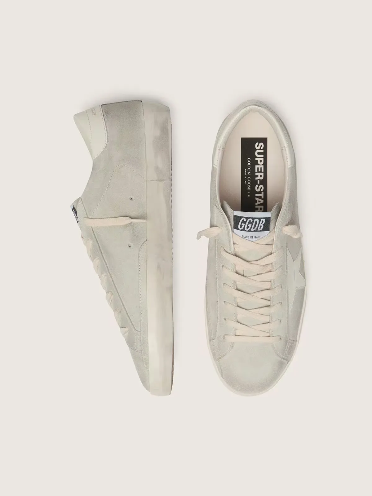 Golden Goose Super-star “White Grey” — photo 3 of 4