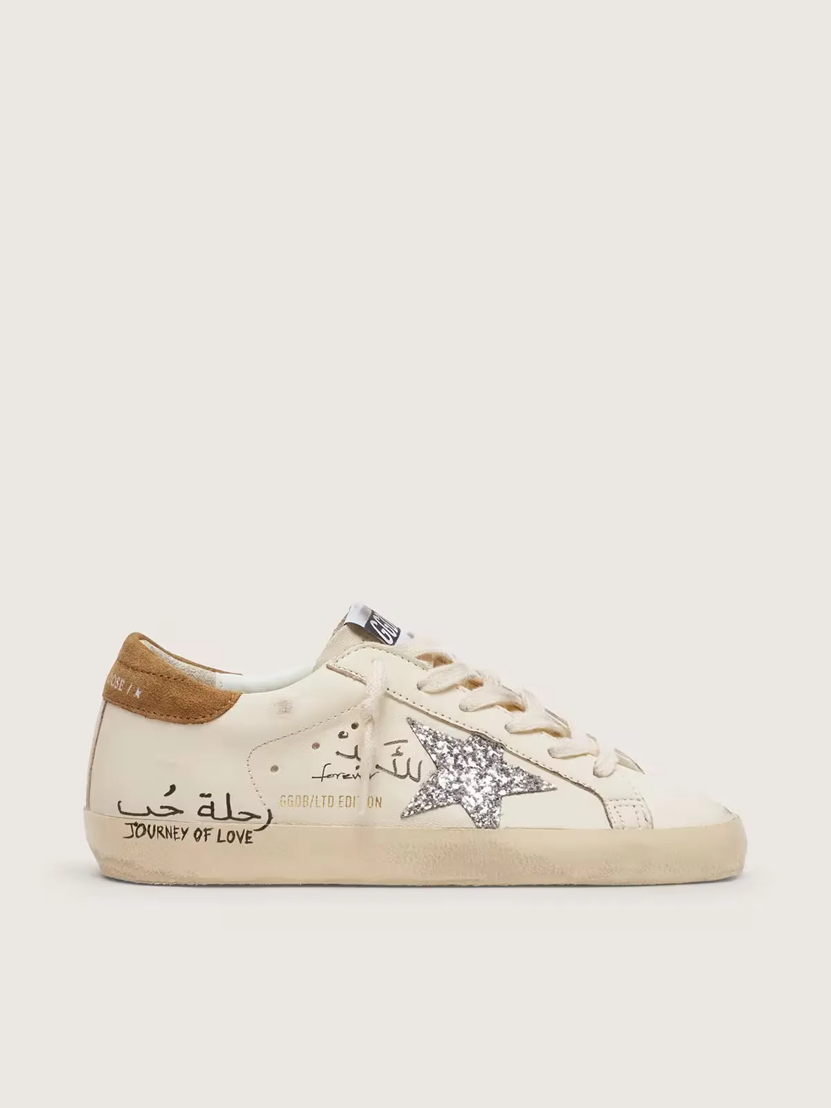 Golden Goose Super-star “Silver” — photo 1 of 4