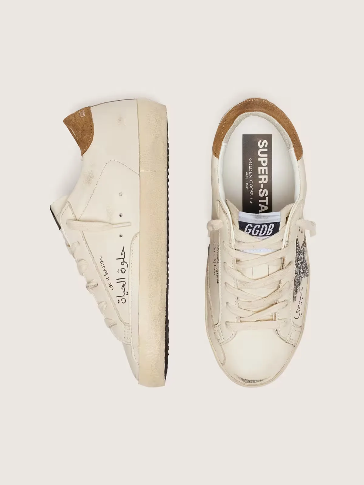 Golden Goose Super-star “Silver” — photo 3 of 4