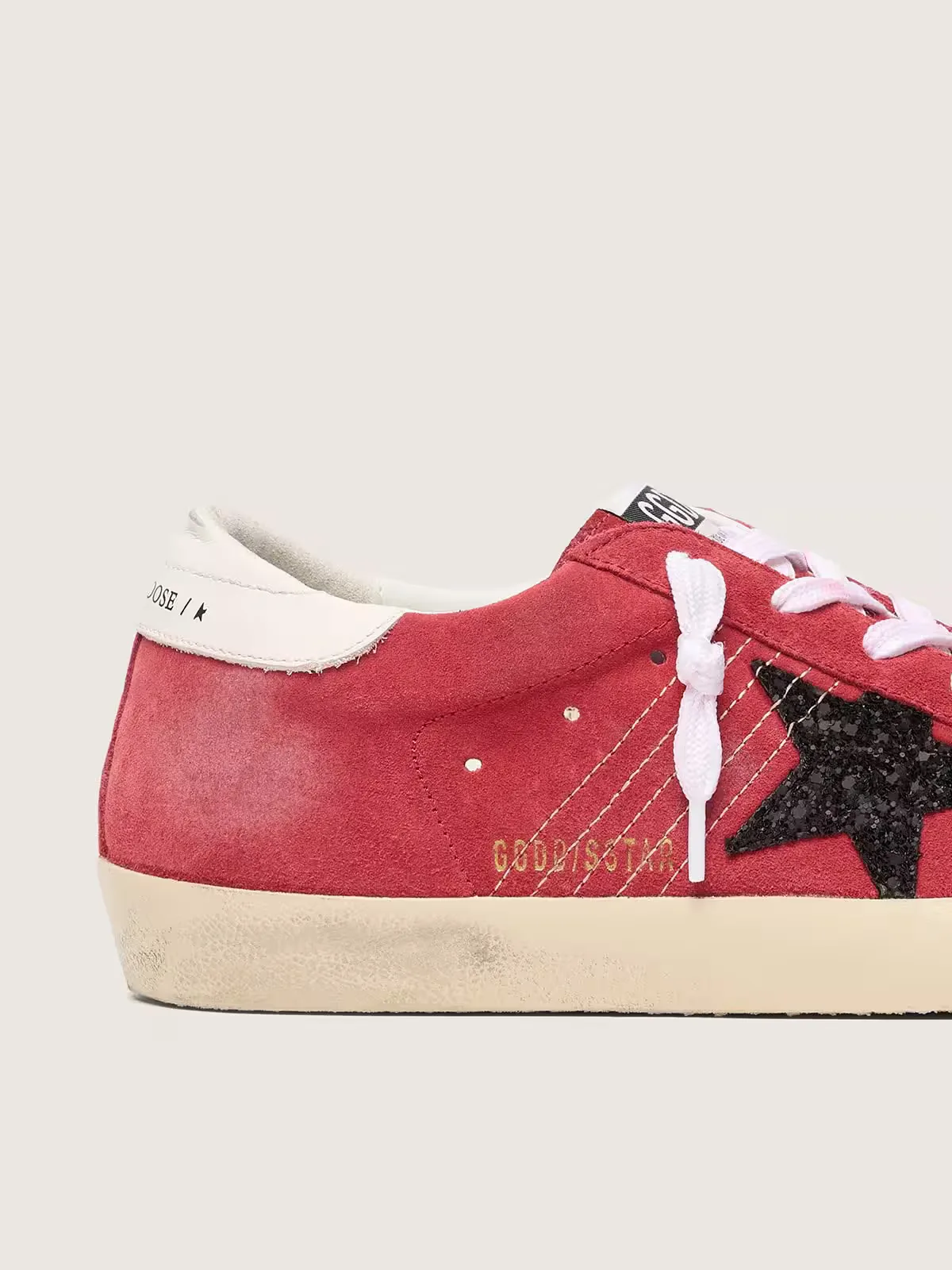 Golden Goose Super-star “White Red” — photo 3 of 4