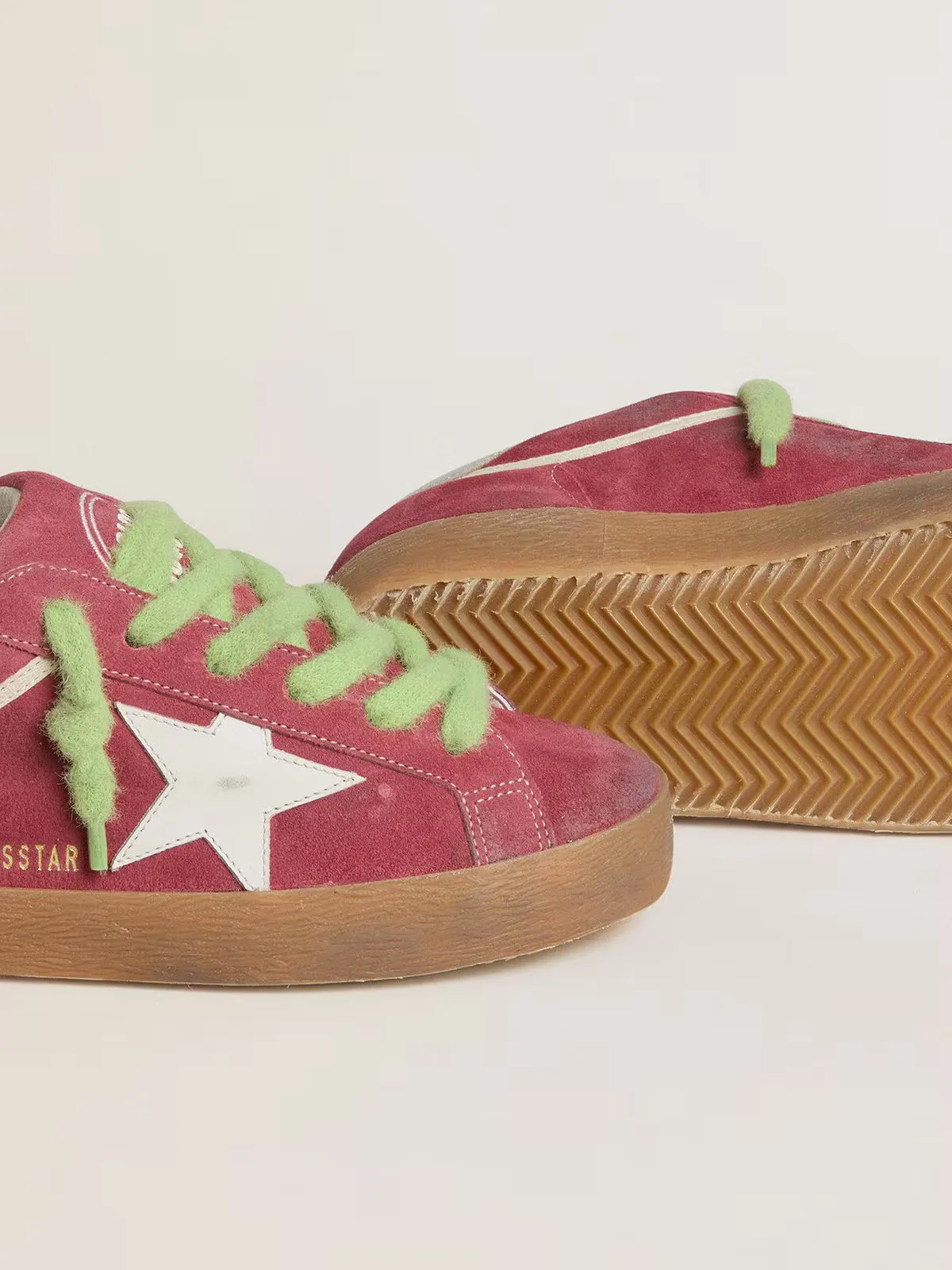Golden Goose Super-star “White Silver” — photo 1 of 4