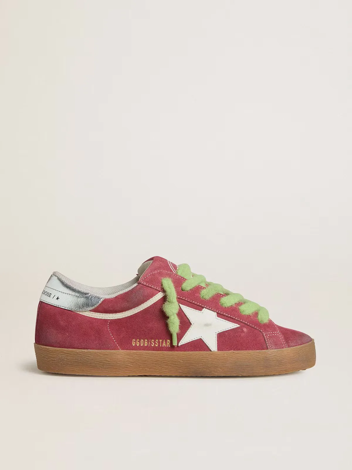 Golden Goose Super-star “White Silver” — photo 2 of 4