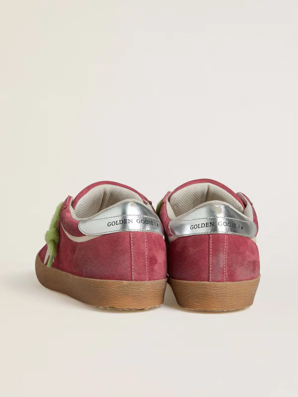 Golden Goose Super-star “White Silver” — photo 3 of 4