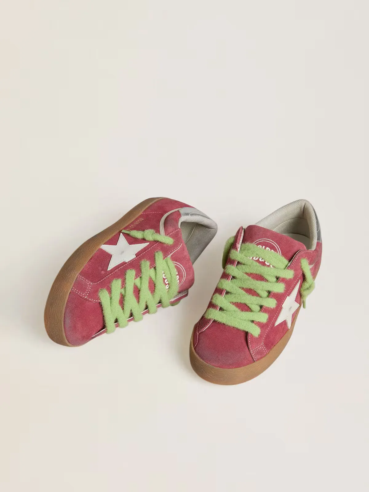 Golden Goose Super-star “White Silver” — photo 4 of 4
