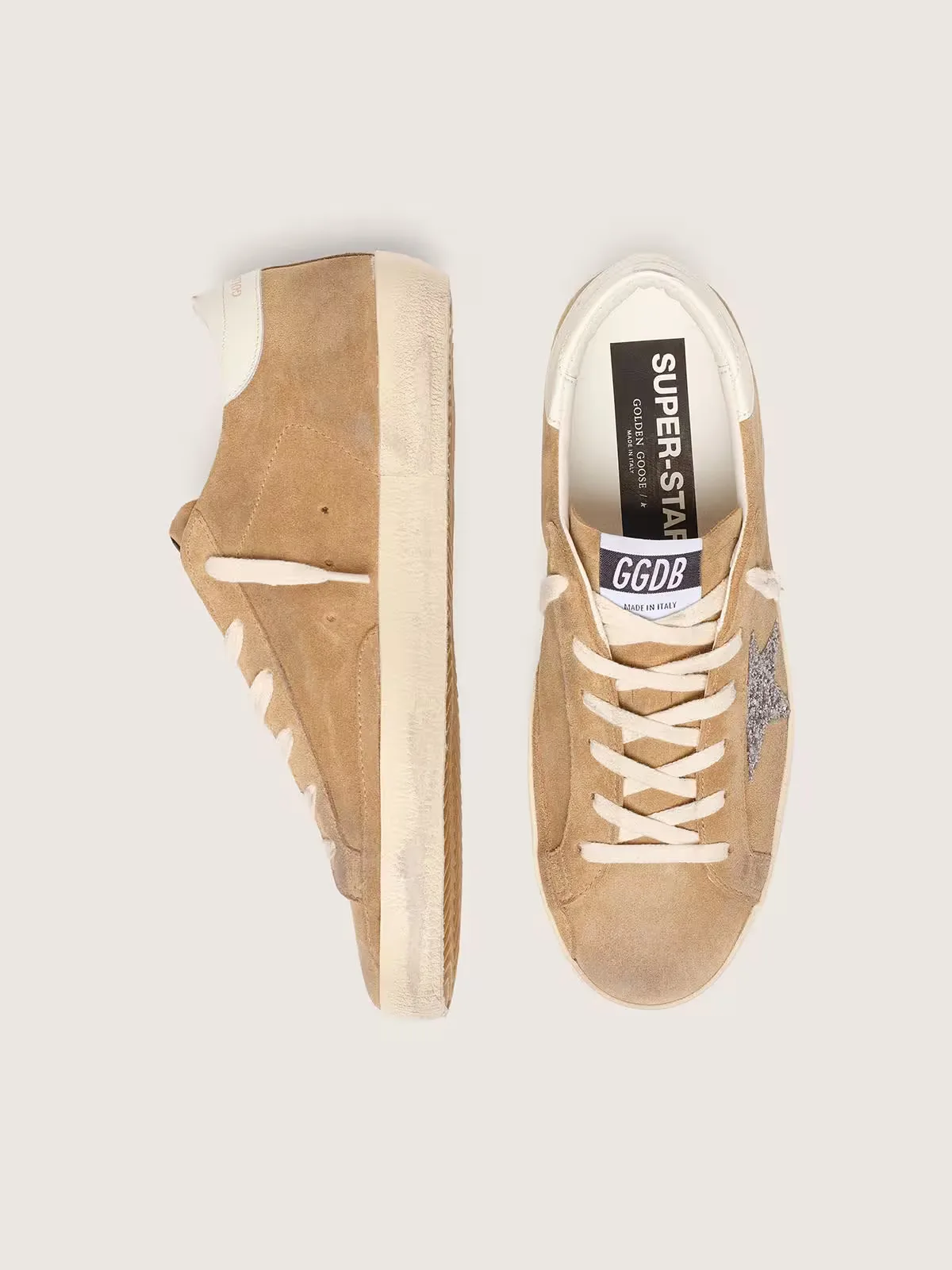 Golden Goose Super-star “Silver” — photo 1 of 4