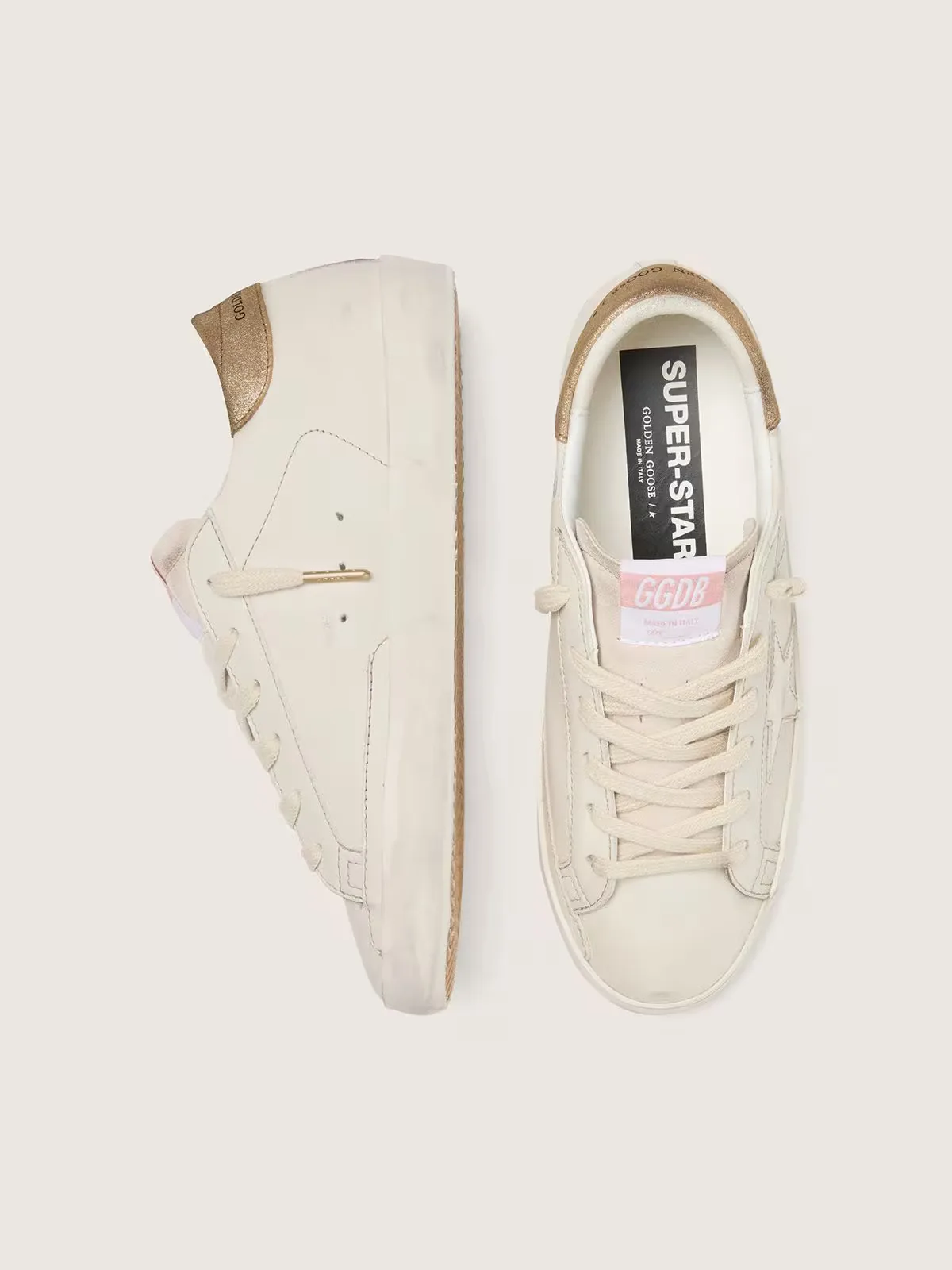 Golden Goose Super-star “White” — photo 4 of 4