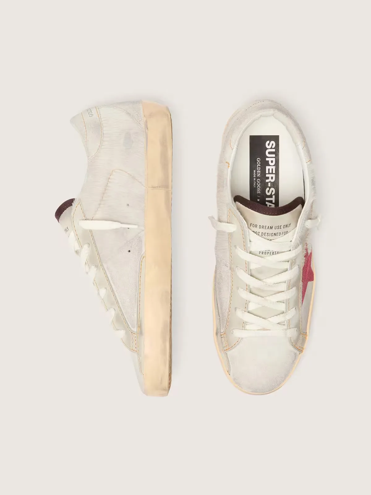 Golden Goose Super-star LTD “White Red” — photo 1 of 4