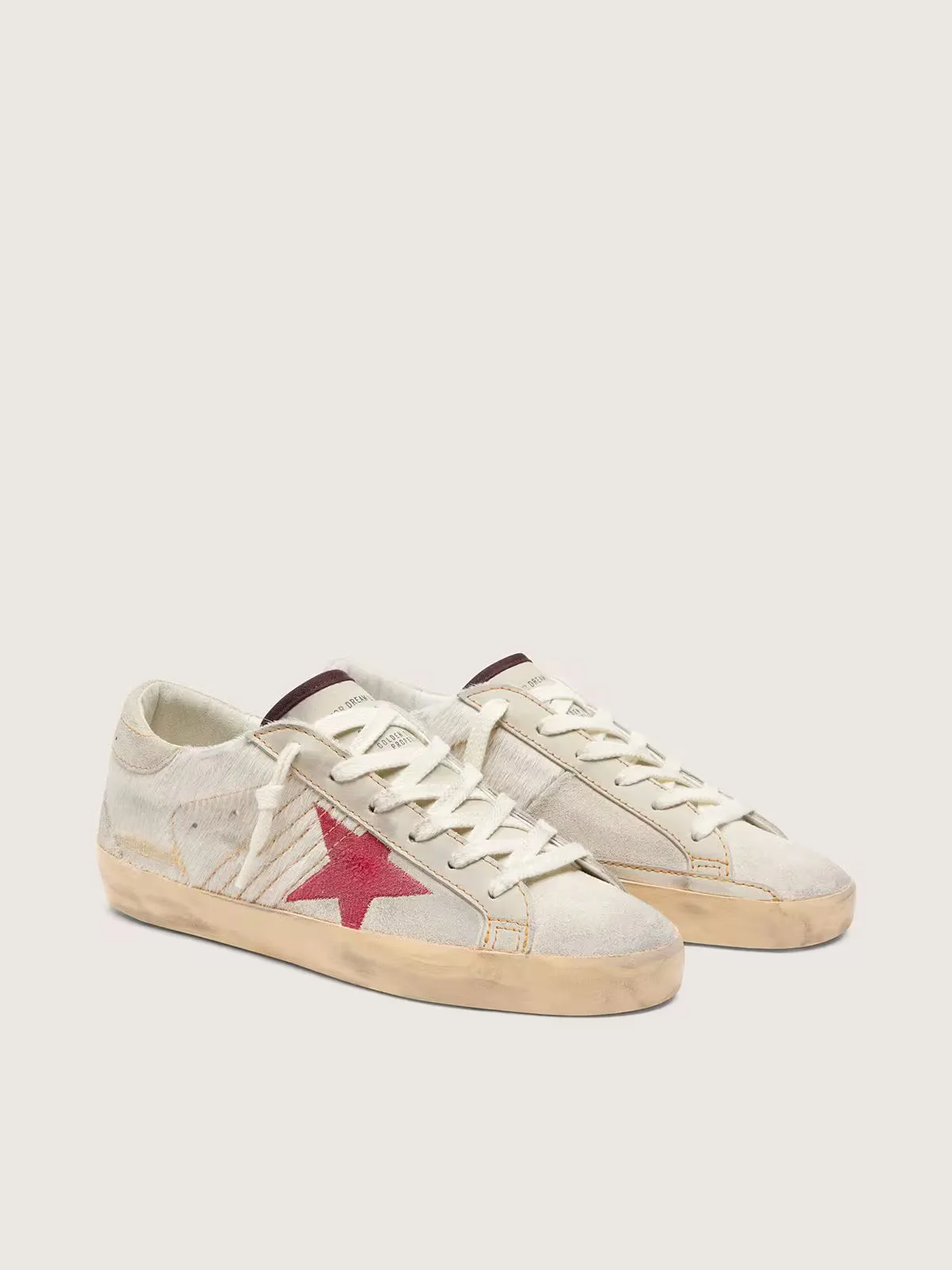 Golden Goose Super-star LTD “White Red” — photo 2 of 4