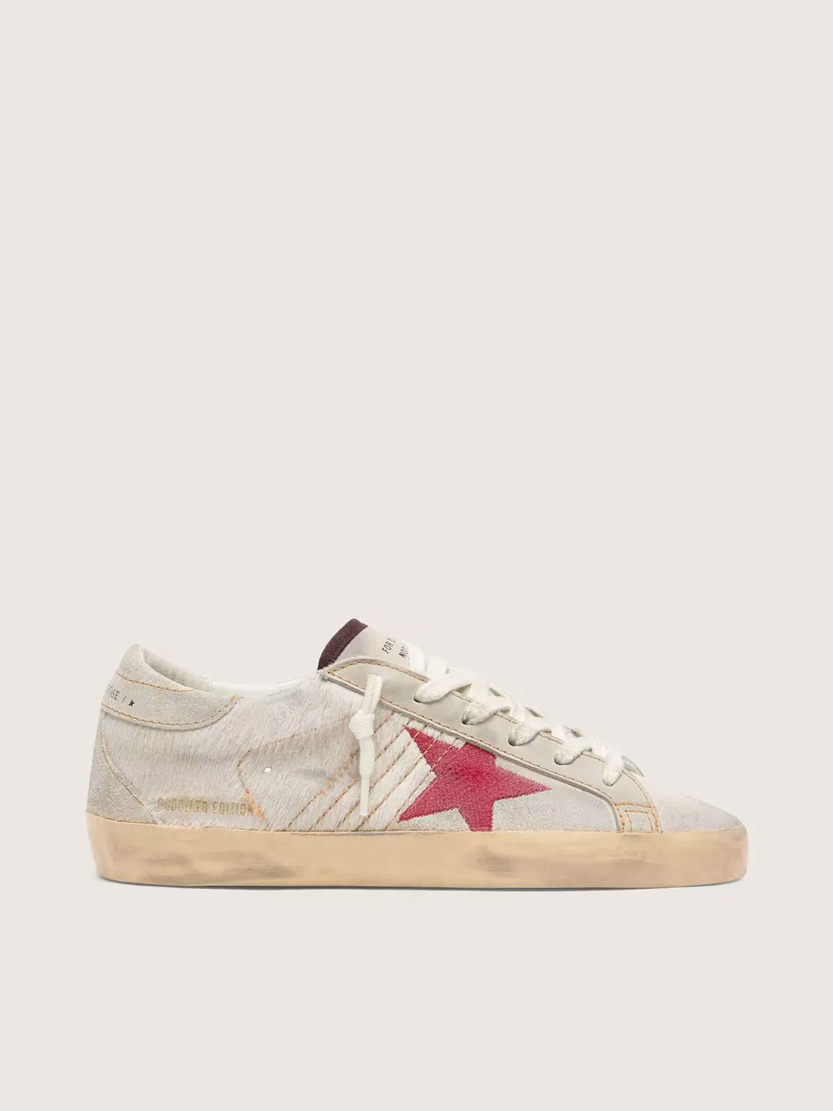 Golden Goose Super-star LTD “White Red” — photo 3 of 4