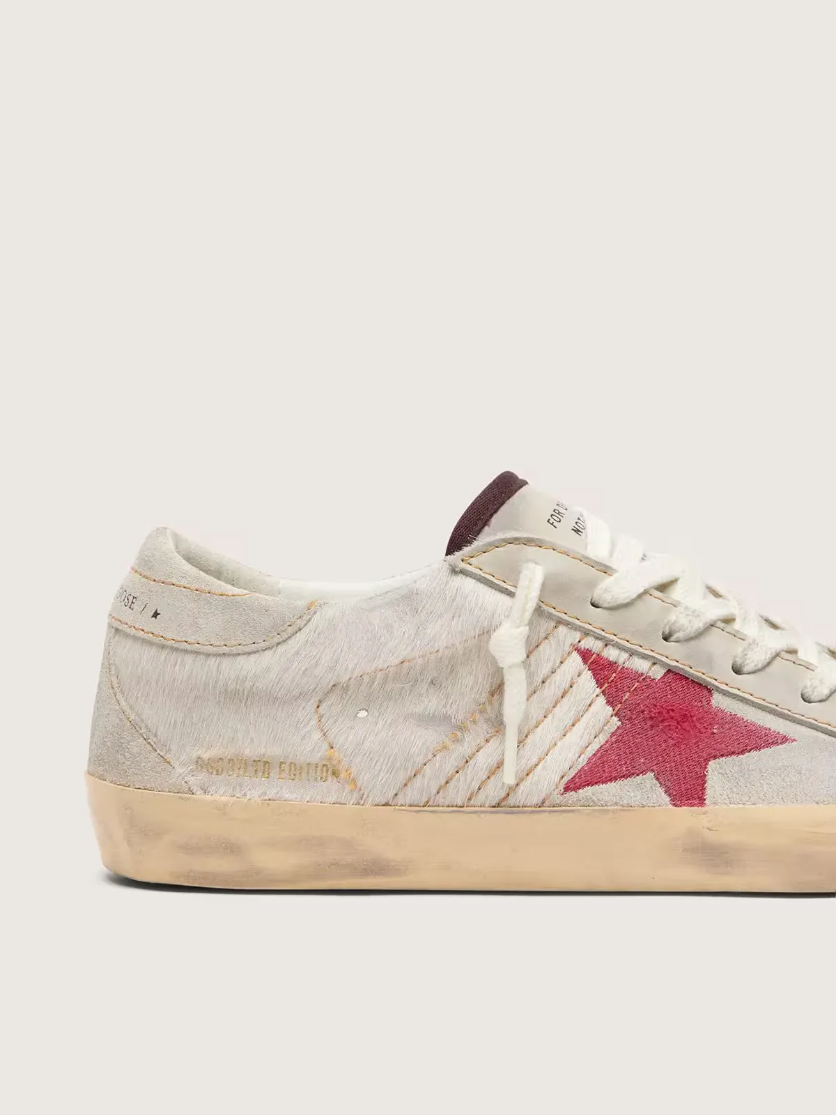 Golden Goose Super-star LTD “White Red” — photo 4 of 4