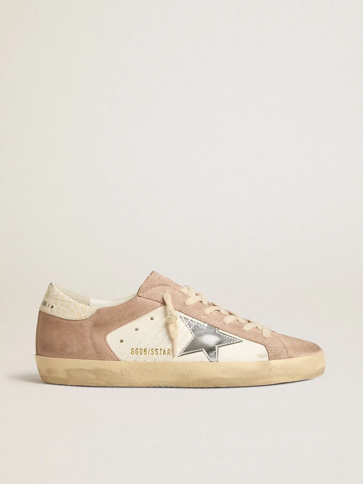 Golden Goose Super-star Sneakers “Silver Pink” — photo 1 of 4