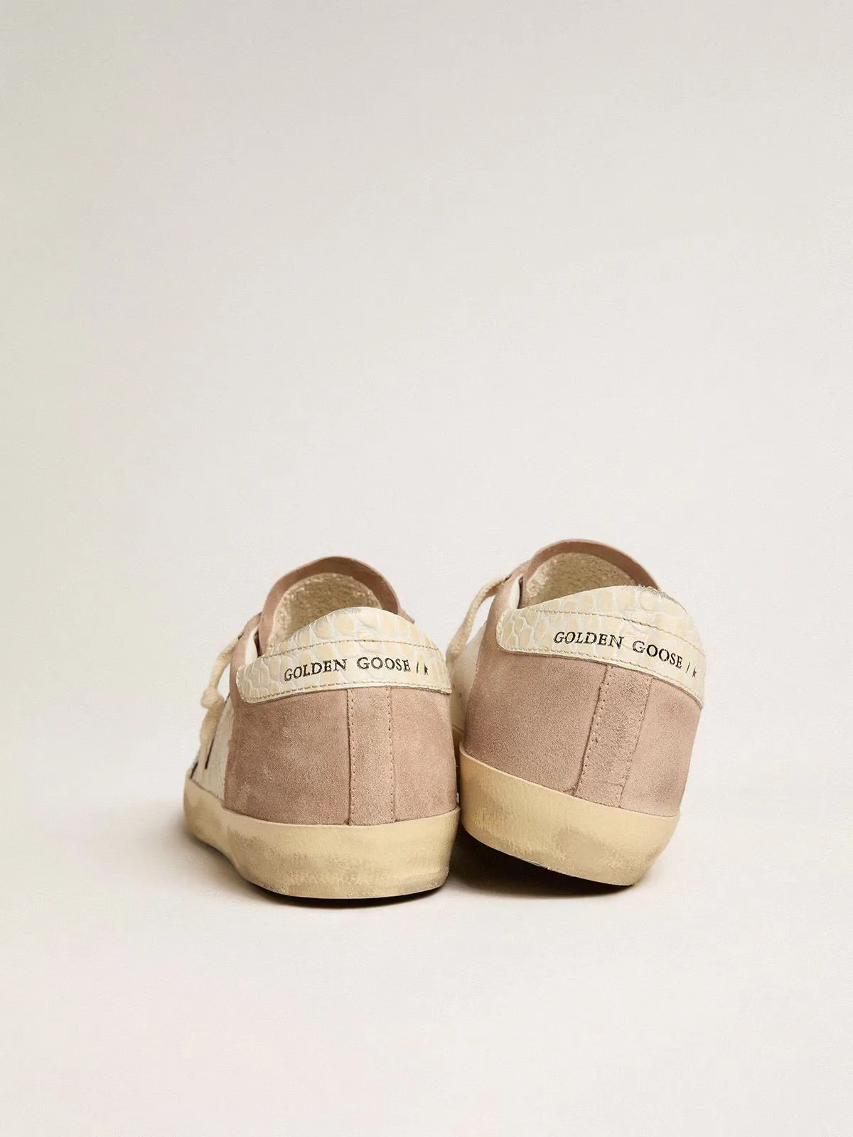 Golden Goose Super-star Sneakers “Silver Pink” — photo 3 of 4