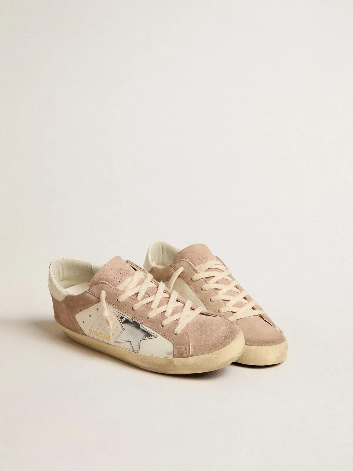 Golden Goose Super-star Sneakers “Silver Pink” — photo 4 of 4