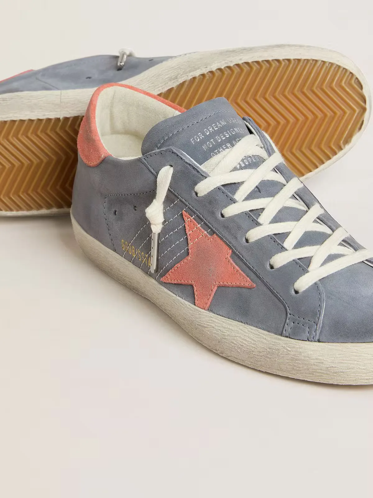 Golden Goose Super Star “Blue Pink” — photo 1 of 4