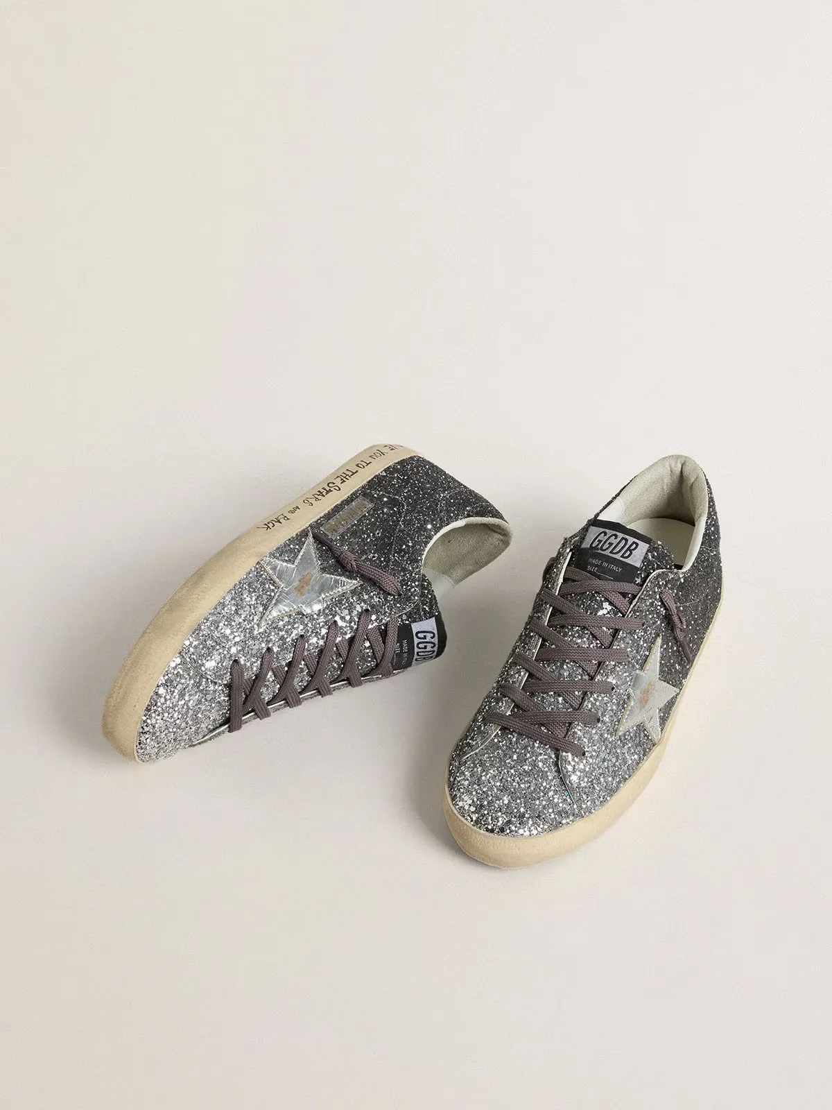 Golden Goose Super Star “Silver” — photo 3 of 4