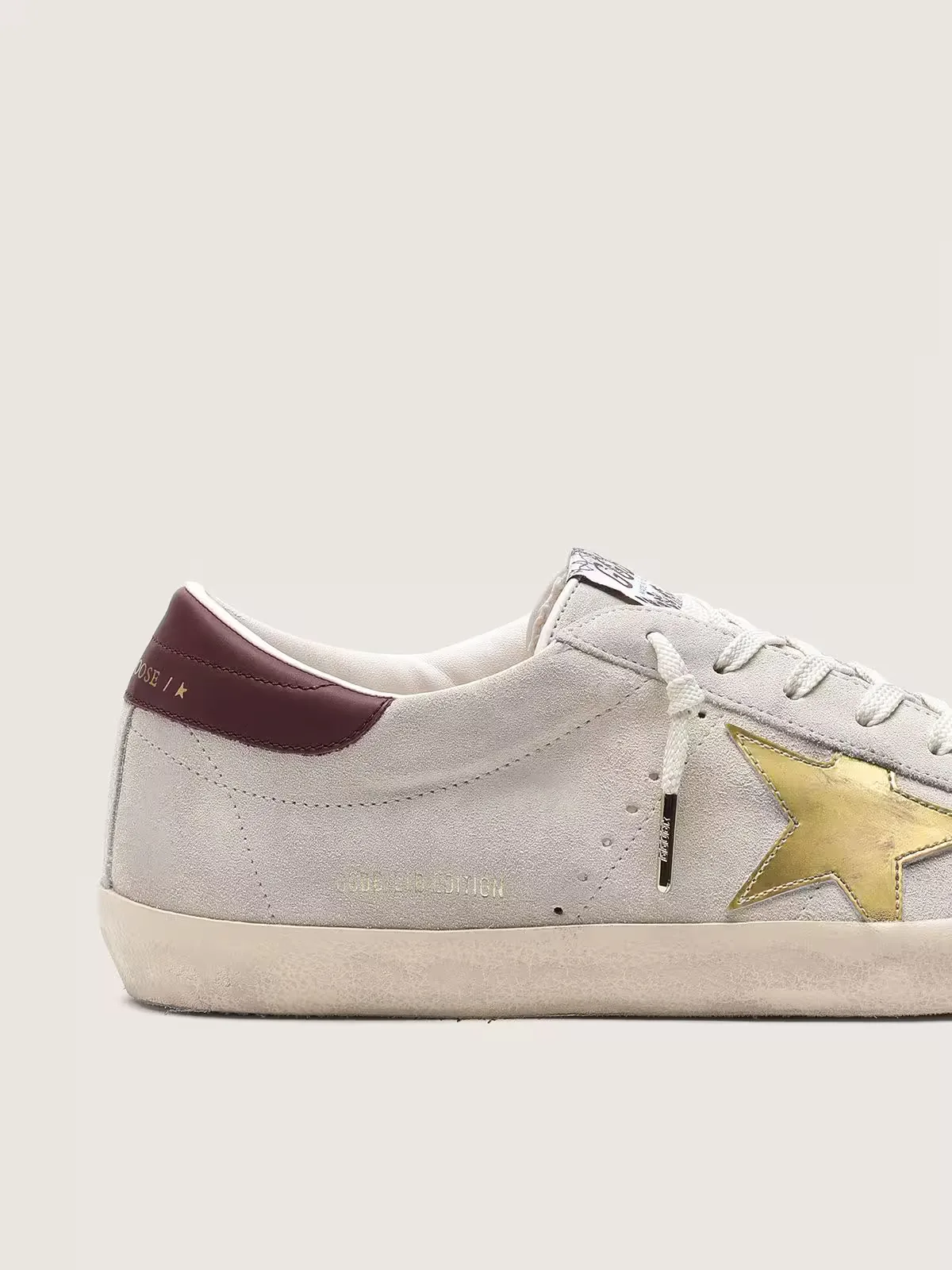 Golden Goose Super-star CNY “Ivory” — photo 1 of 4