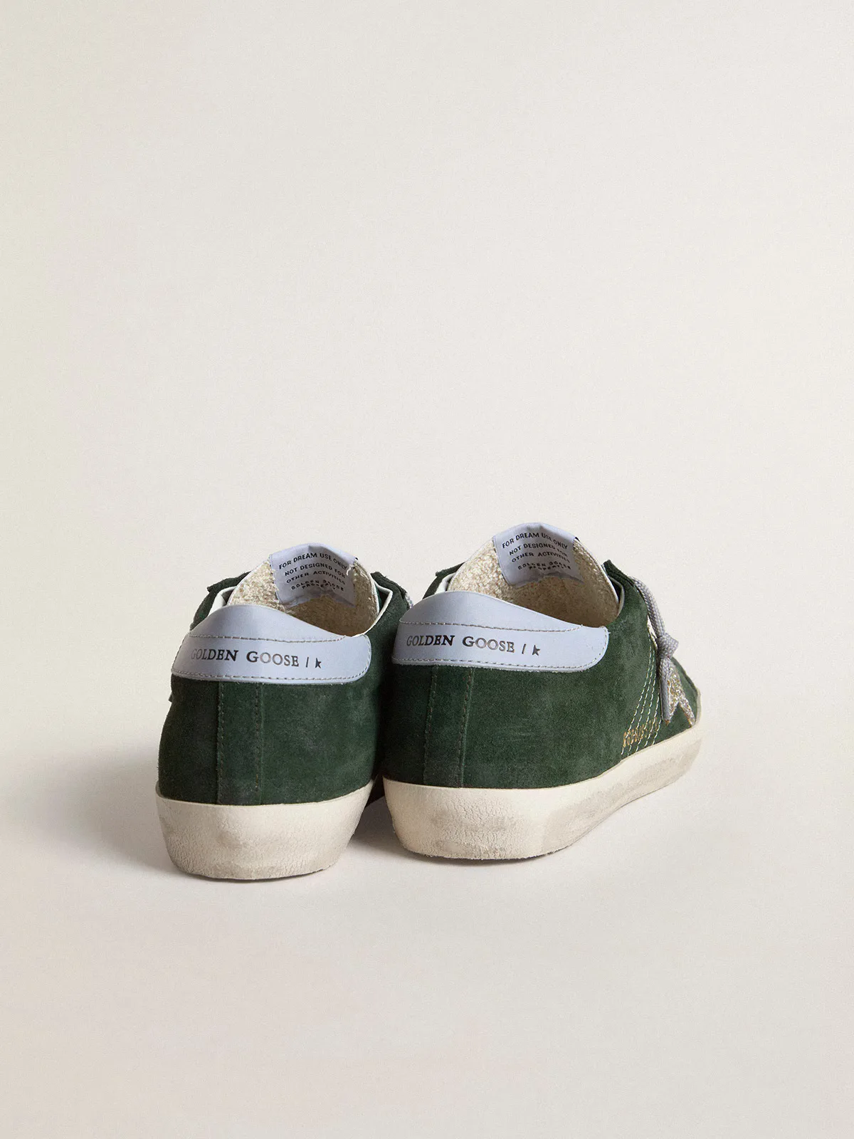 Golden Goose Super-star “Silver Green” — photo 2 of 4