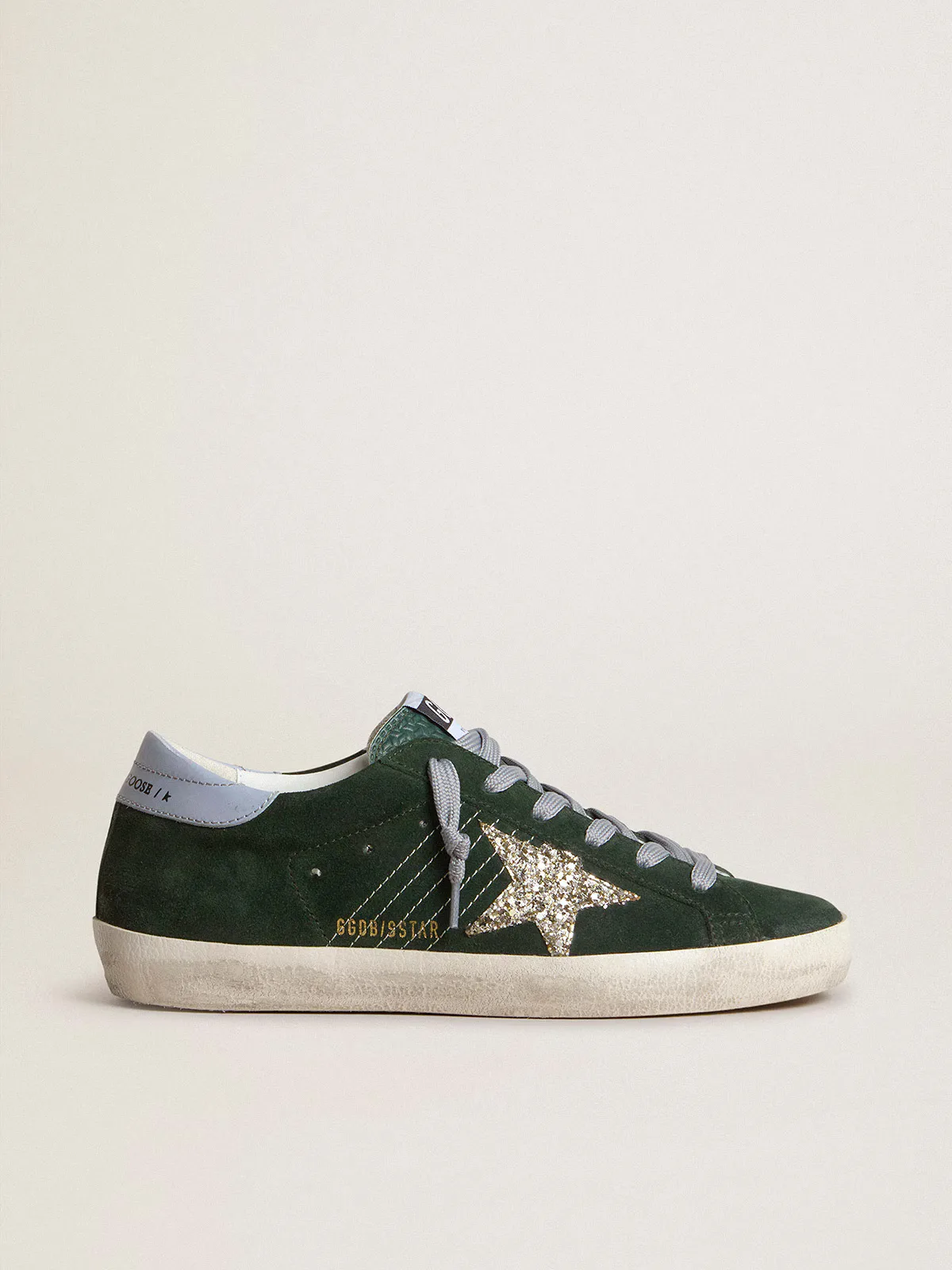 Golden Goose Super-star “Silver Green” — photo 3 of 4