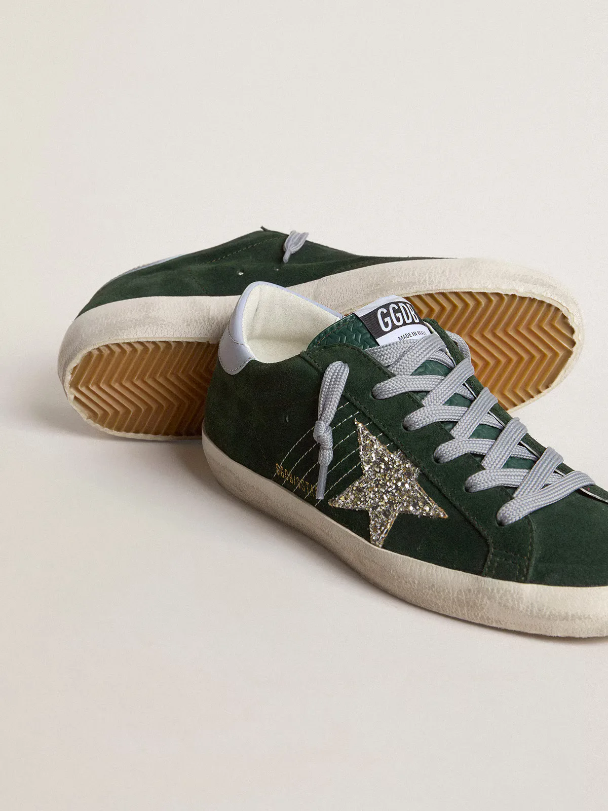 Golden Goose Super-star “Silver Green” — photo 4 of 4