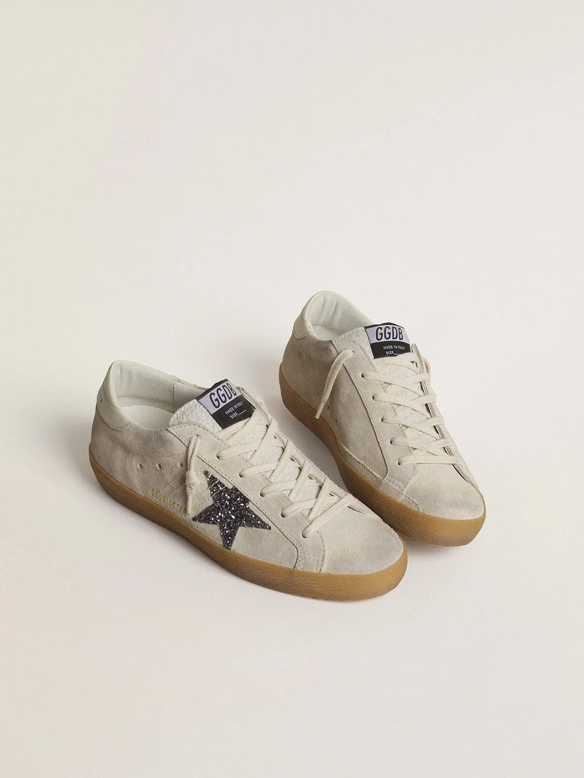 Golden Goose Super-star “Grey Silver” — photo 1 of 4