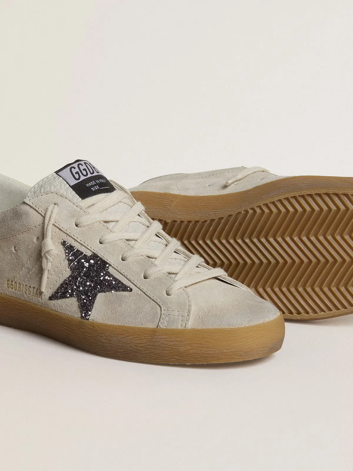 Golden Goose Super-star “Grey Silver” — photo 4 of 4