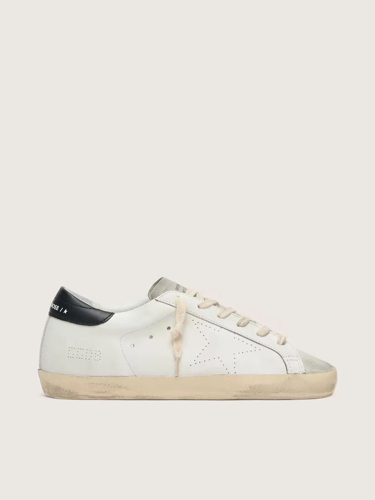 Golden Goose Super-star “White” — photo 1 of 4