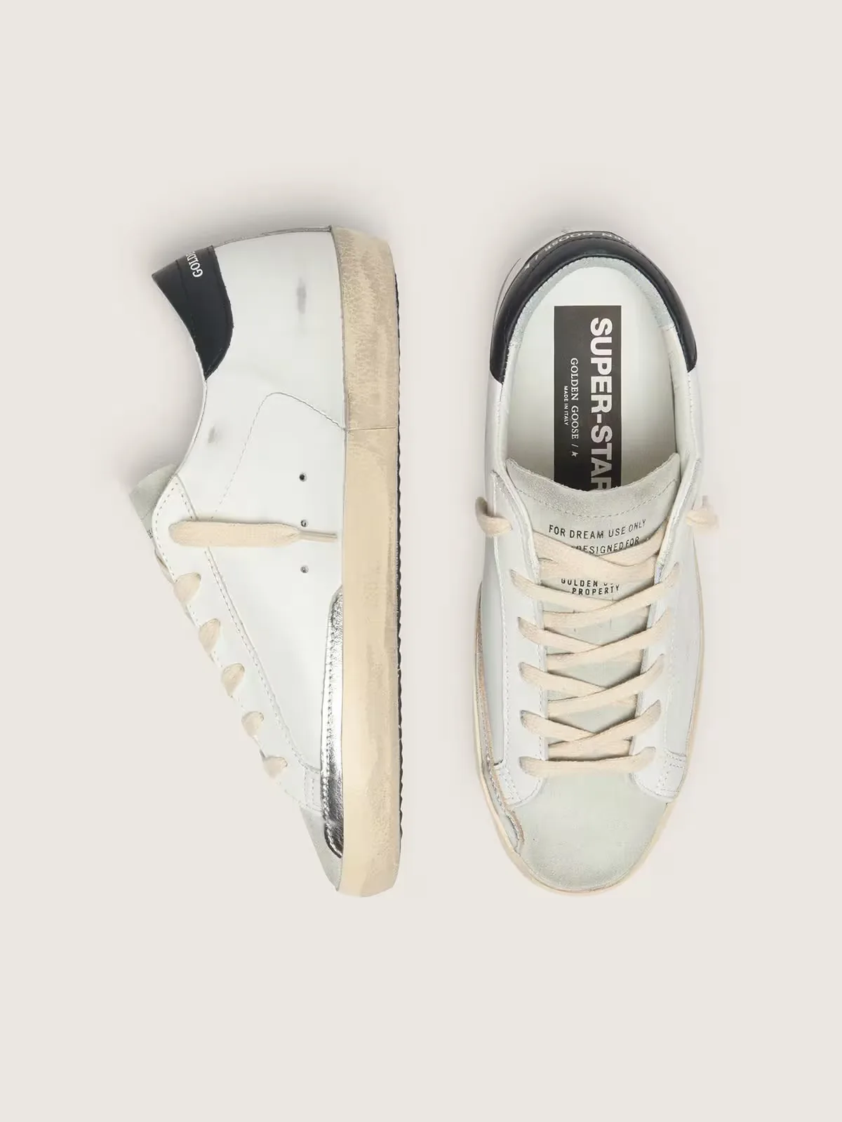 Golden Goose Super-star “White” — photo 2 of 4