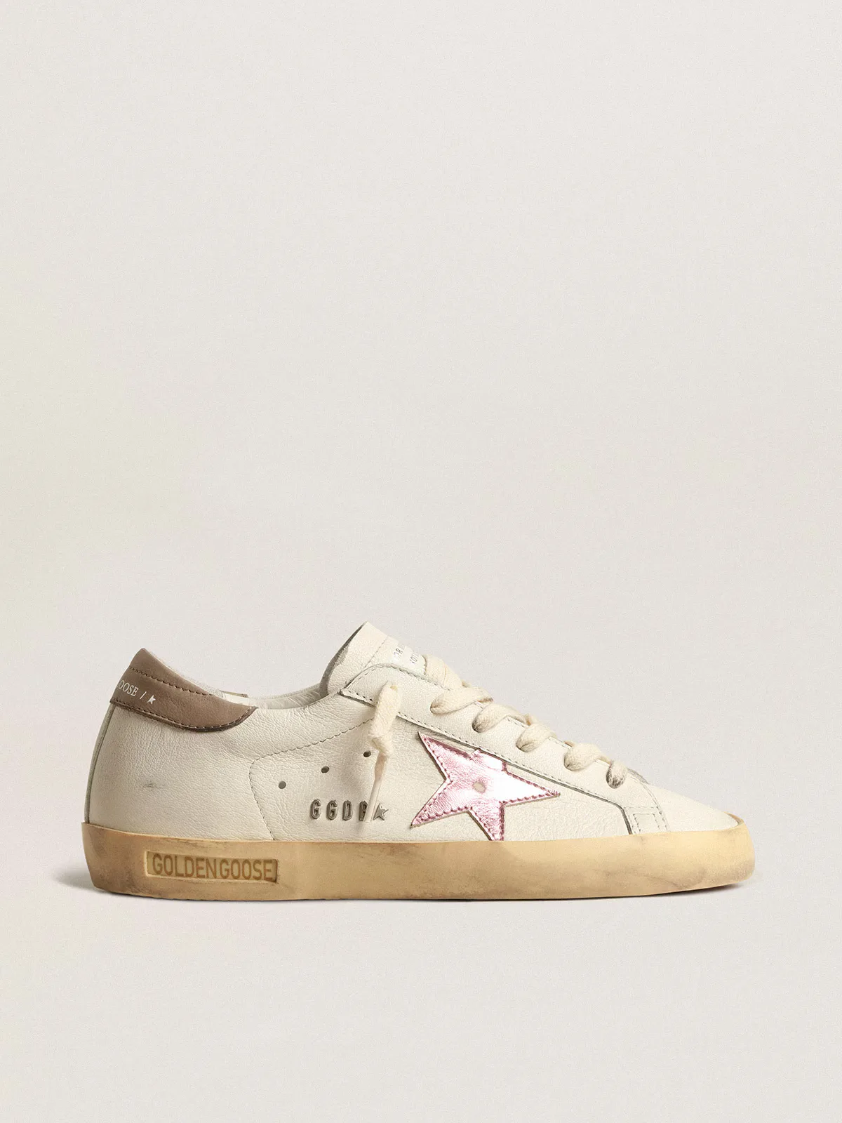 Golden Goose Super-star “White Pink” — photo 1 of 4