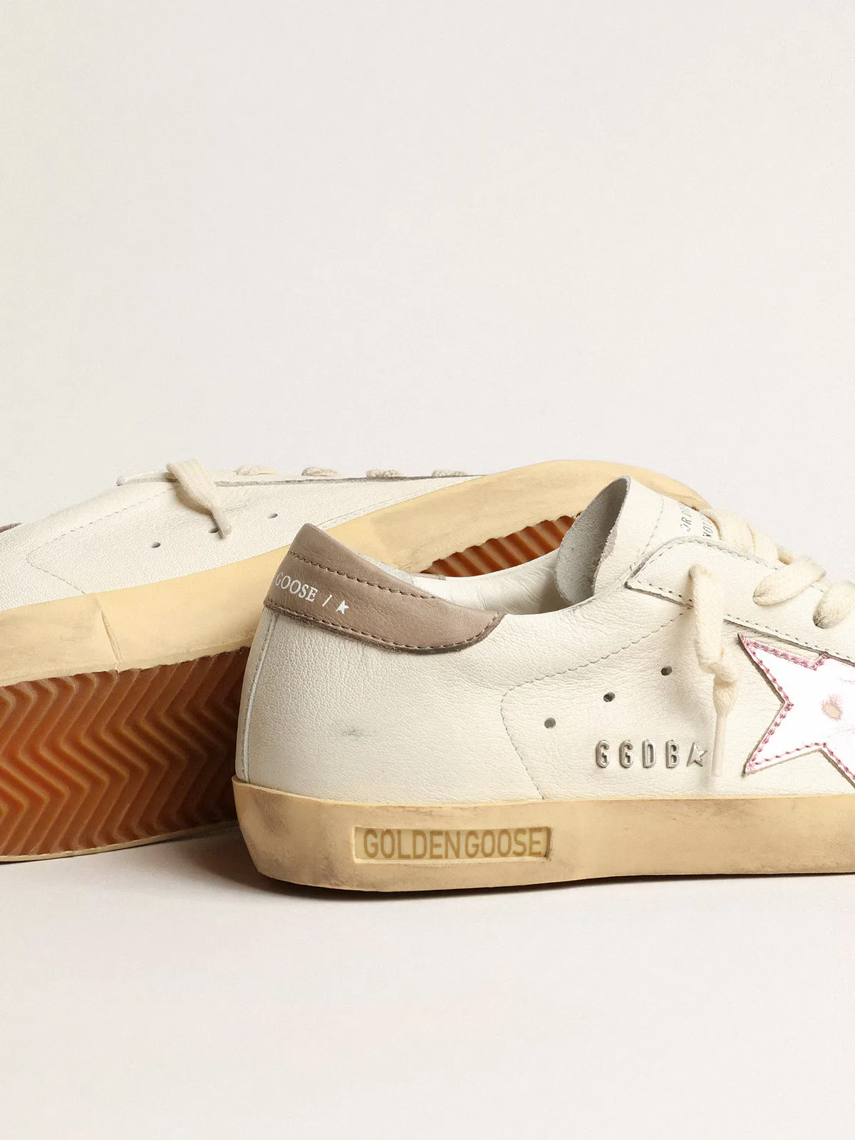 Golden Goose Super-star “White Pink” — photo 2 of 4
