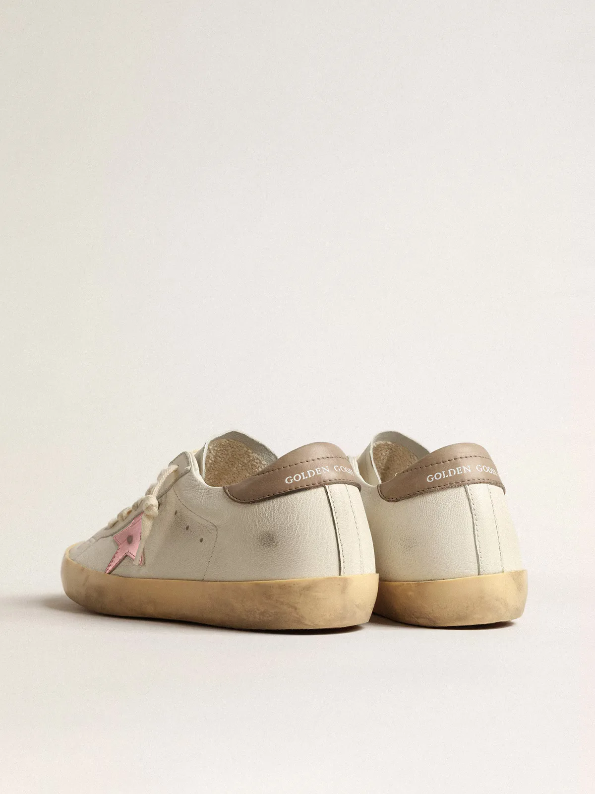 Golden Goose Super-star “White Pink” — photo 3 of 4