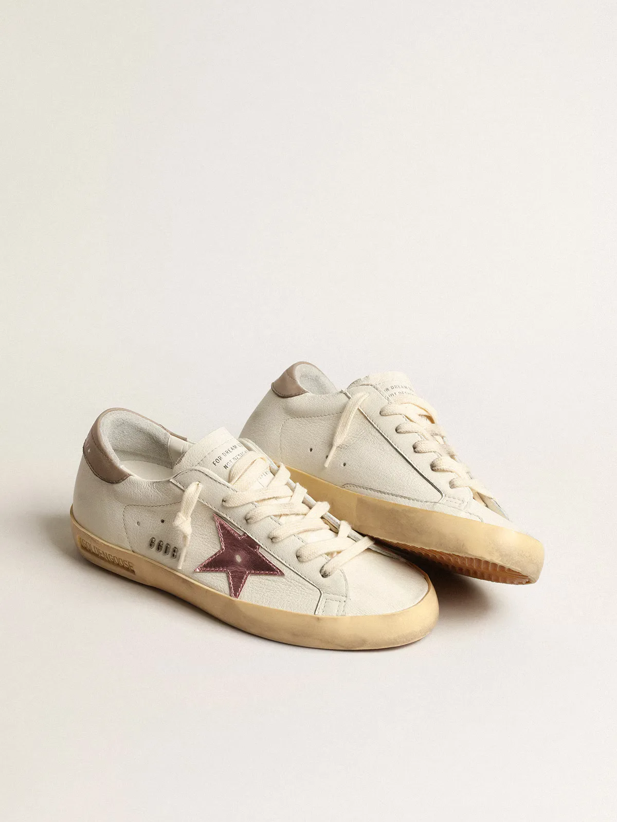 Golden Goose Super-star “White Pink” — photo 4 of 4