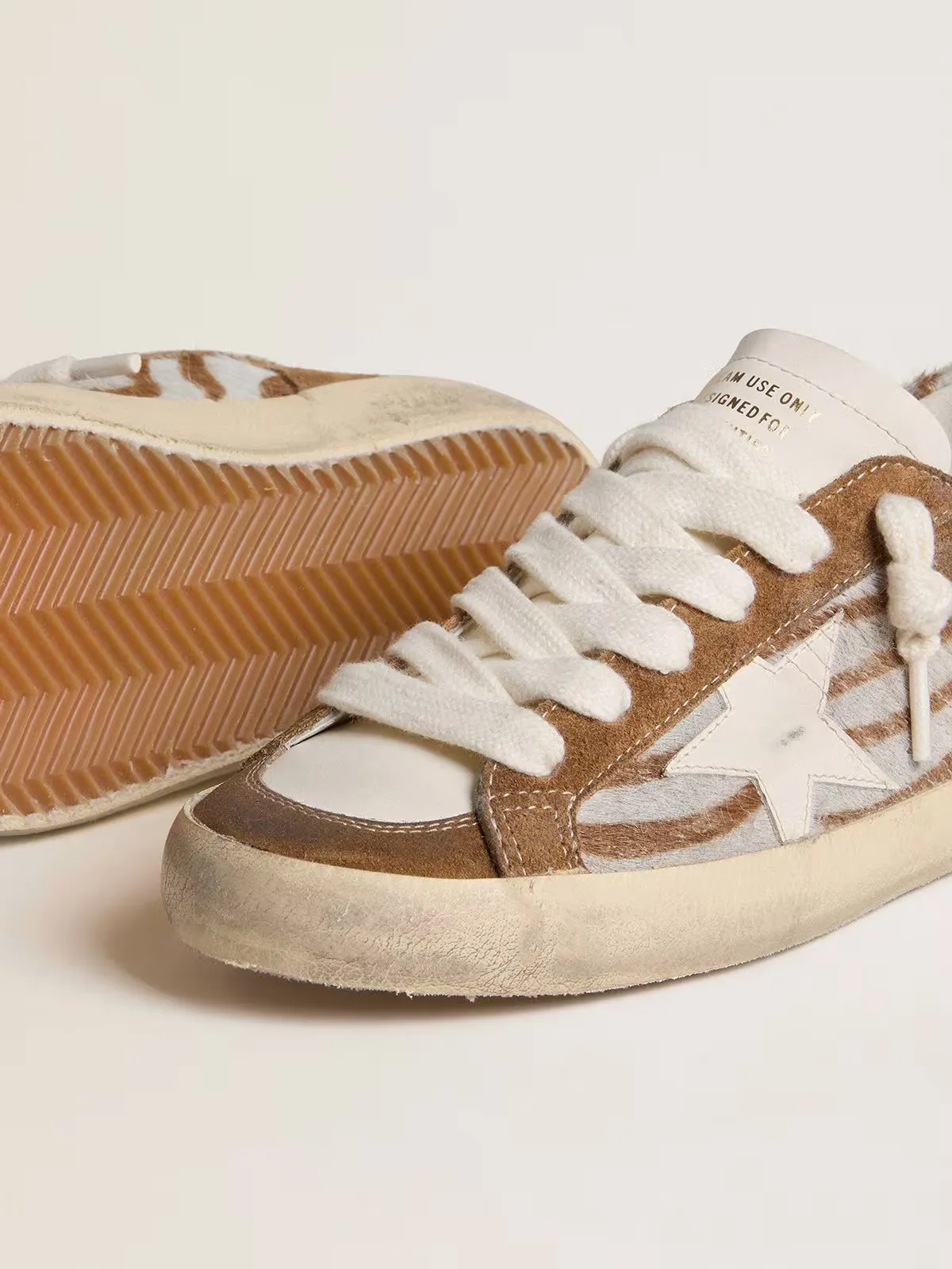 Golden Goose Super-star “Brown” — photo 2 of 4