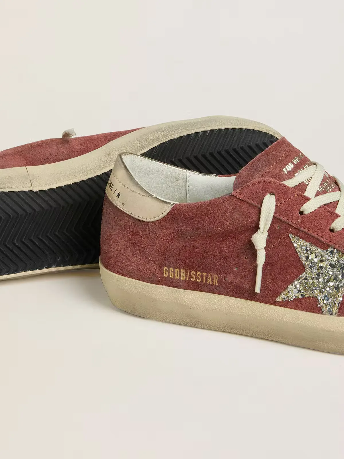 Golden Goose Super-star LTD “Silver Red” — photo 1 of 4
