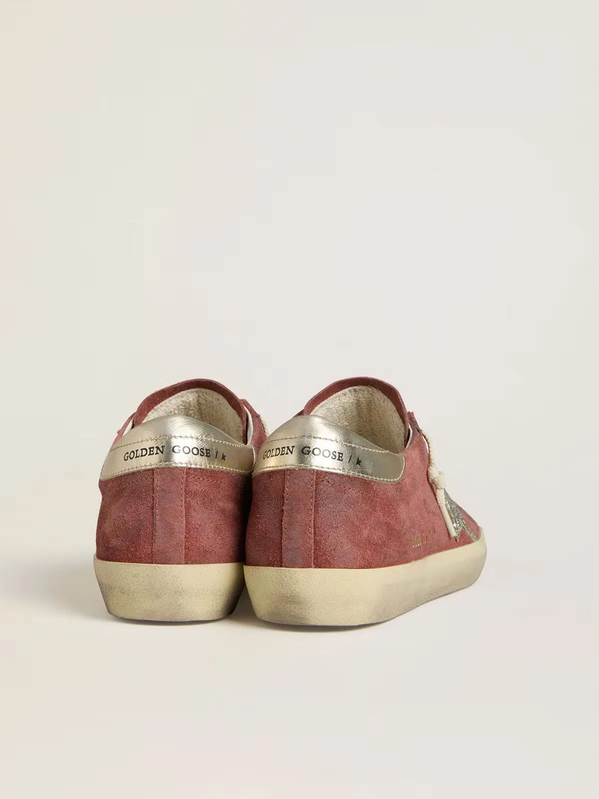 Golden Goose Super-star LTD “Silver Red” — photo 3 of 4