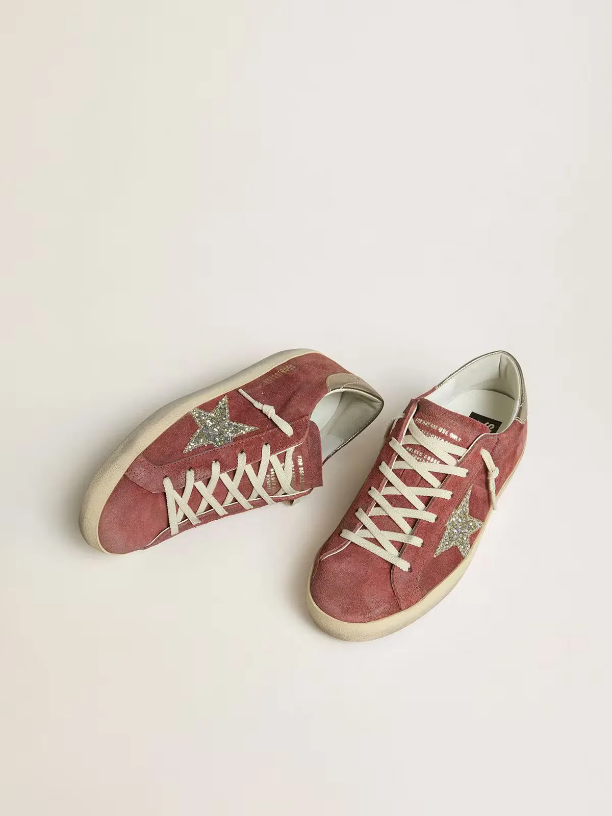 Golden Goose Super-star LTD “Silver Red” — photo 4 of 4