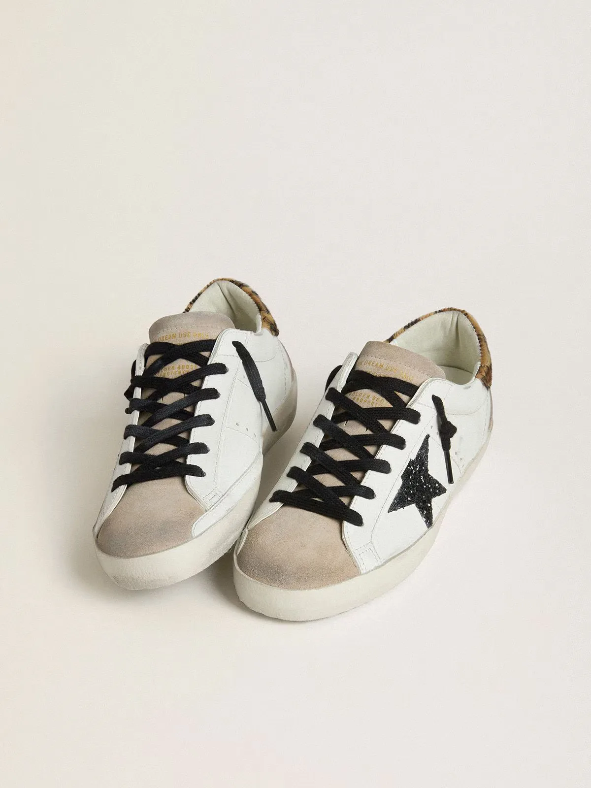 Golden Goose Super-star “Black Leopard” — photo 3 of 4