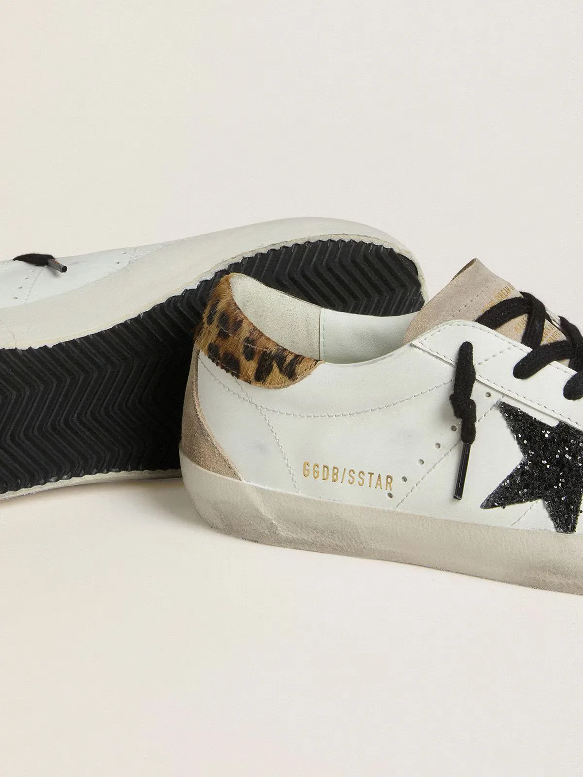Golden Goose Super-star “Black Leopard” — photo 4 of 4