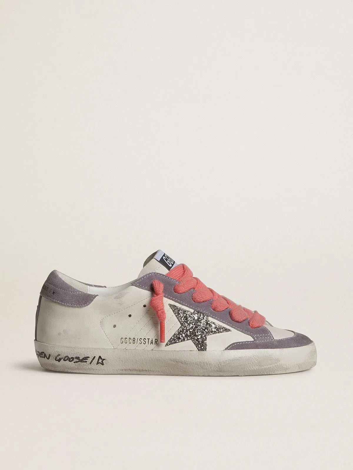 Golden Goose Super-star “Silver” — photo 3 of 4